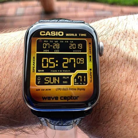 fake apple watch casio face|apple watch face gallery.